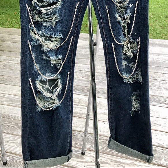 Machine Jeans MEGA BLING - Picture 2 of 10
